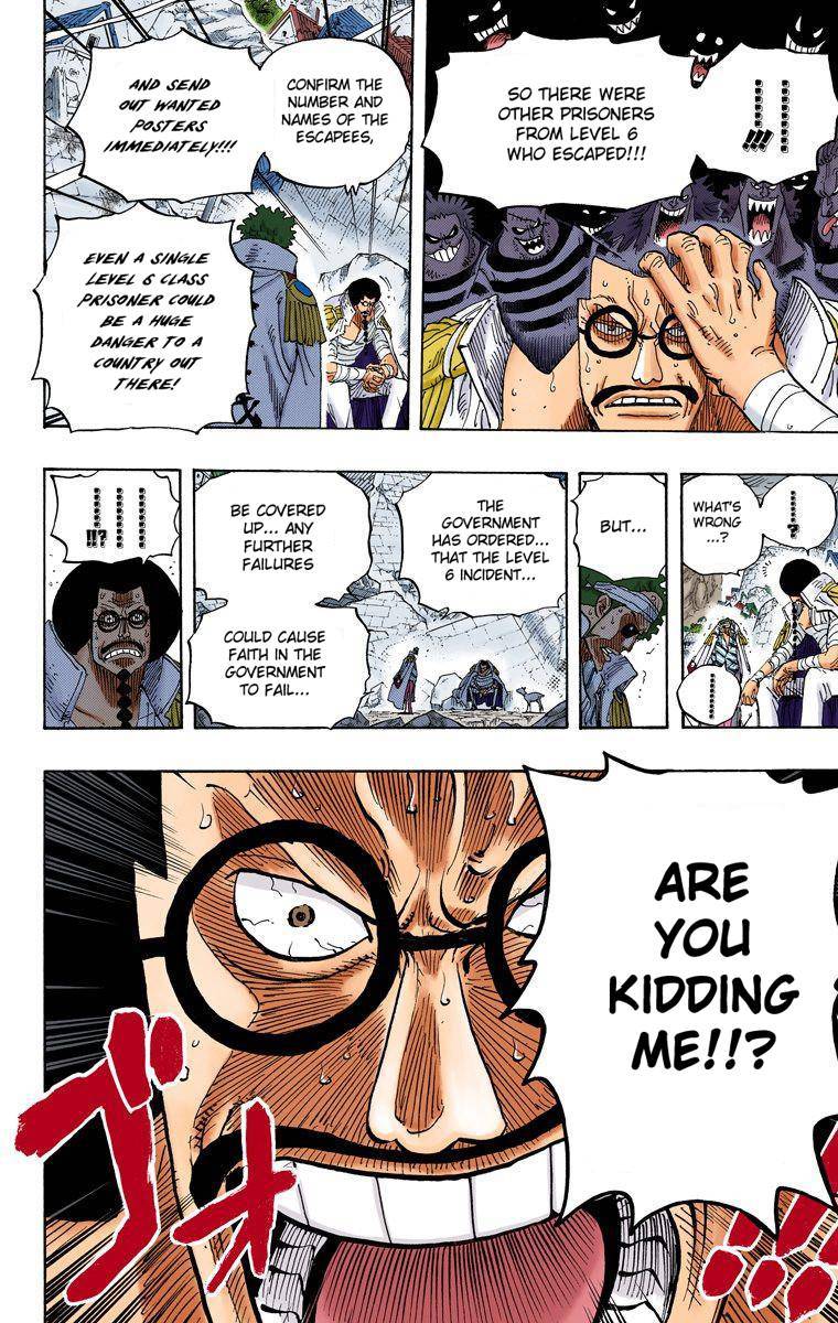 One Piece Digital Colored Chapter 167 image 33